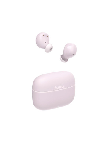 Слушалки с микрофон Hama Freedom Buddy II Розови 221761