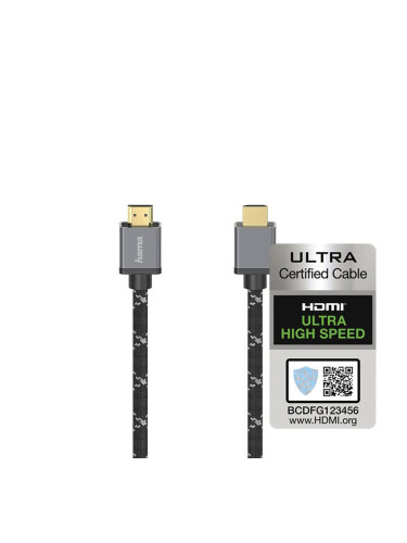 Кабел Hama 205238 HDMI-HDMI 1M, 8K, 48 Gbit/s