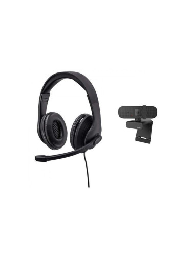 WEB камера Hama C-400 + слушалки HS-USB300 139999