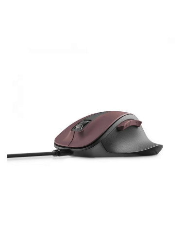 Мишка Hama 173033 MW-500 Recharge Red