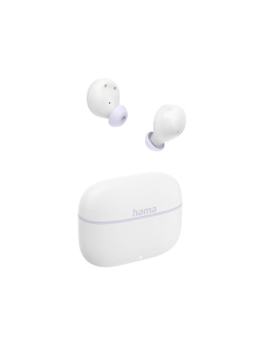 Слушалки с микрофон Hama Freedom Buddy II Бели 221759