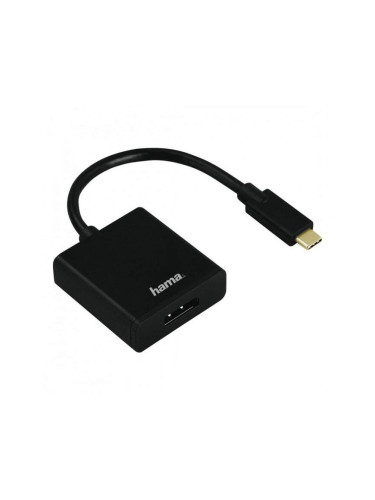 Адаптер Hama 200314/135725 USB Type-C - DisplayPort
