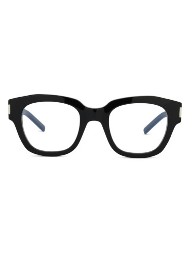 Saint Laurent SL 640 001 49 - диоптрични очила, квадратна, дамски, черни