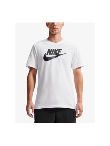 NIKE Tee Icon Futura White