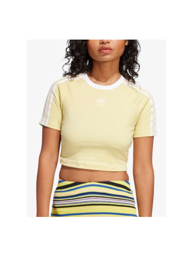 ADIDAS 3-Stripes Baby Tee Yellow