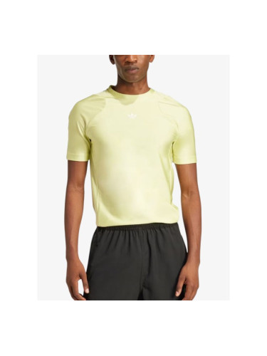 ADIDAS Fashion Cut Line Tee Yellow
