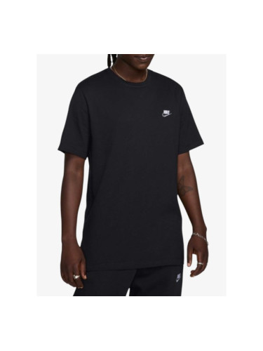 NIKE Club Tee All Black