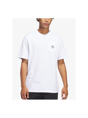 ADIDAS Remera Call Now For Sports Tee White