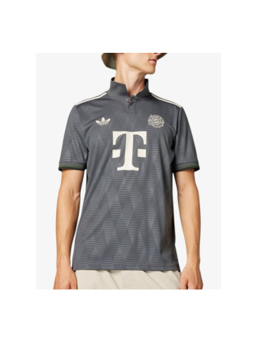 ADIDAS FC Bayern Wiesn Jersey Tee Gray
