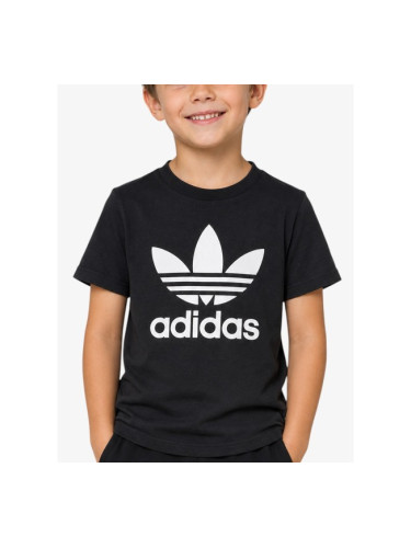 ADIDAS Trefoil Tee Kids Black