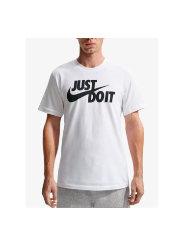 NIKE Just Do It Tee White / Black