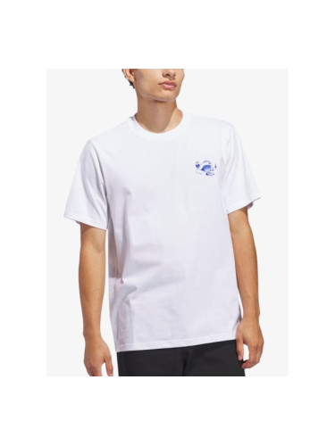 ADIDAS Remera Dog Plane Tee White