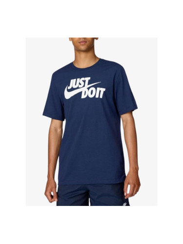 NIKE Just Do It Tee Navy
