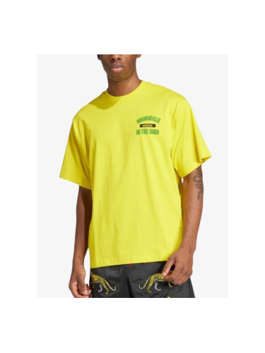 ADIDAS Originals In The Ring Graphic Tee Yellow