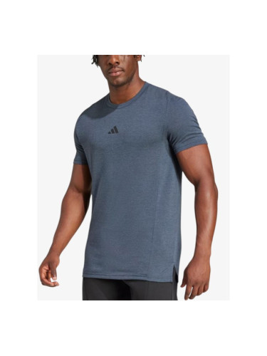 ADIDAS Designed for Training Workout Tee Blue