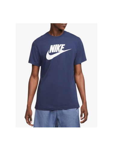 NIKE Tee Icon Futura Blue
