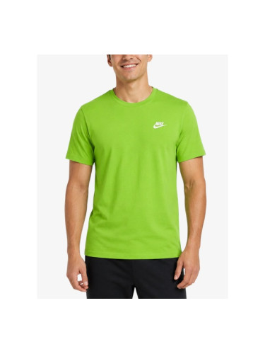 NIKE Club Tee Mean Green