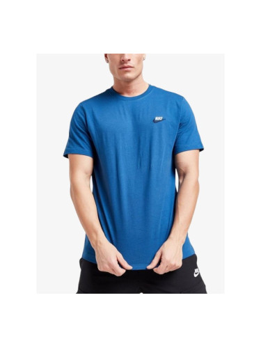 NIKE Club Tee Blue