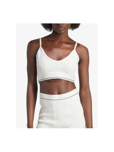 ADIDAS Waffle Bra Top White