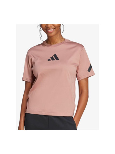 ADIDAS Z.N.E. Tee Warm Clay Pink
