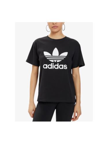 ADIDAS Trefoil Regular Tee Black