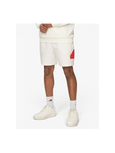 ADIDAS Future Icons Badge of Sport Shorts White