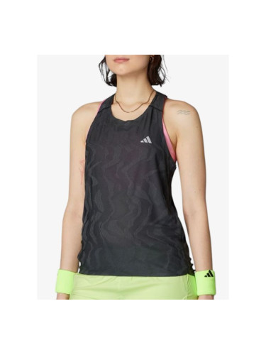 ADIDAS Ultimate HEAT.RDY Engineered Running Tank Top Black