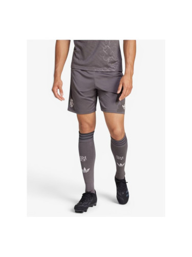 ADIDAS Real Madrid Third Shorts Gray