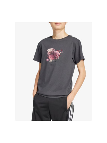 ADIDAS Originals x Minecraft Graphic Tee Gray