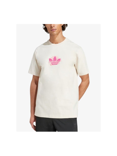ADIDAS Originals Sunset Trefoil Tee White