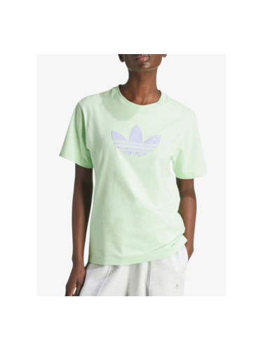 ADIDAS Originals Monogram Trefoil Women's Tee Green