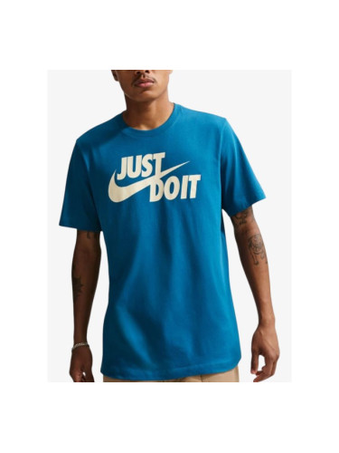 NIKE Just Do It Tee Court Blue