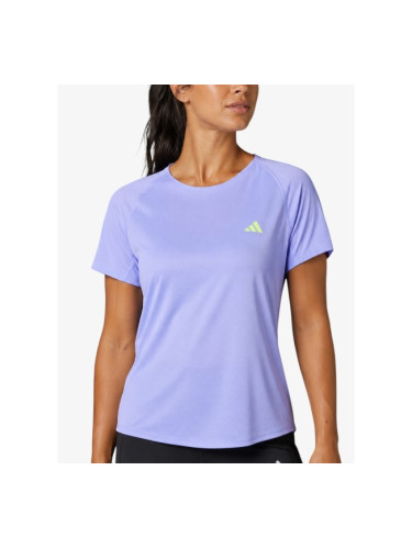 ADIDAS Remera Adizero Running Blue