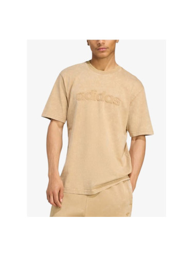ADIDAS Washed Tee Kaki