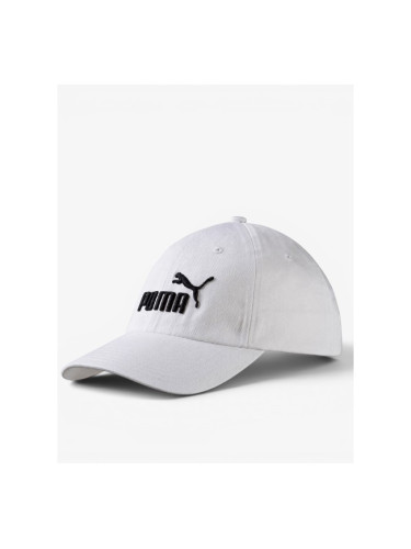 PUMA ESS Cap No1 White
