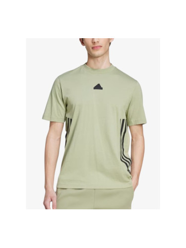 ADIDAS Future Icons 3-Stripes Tee Green