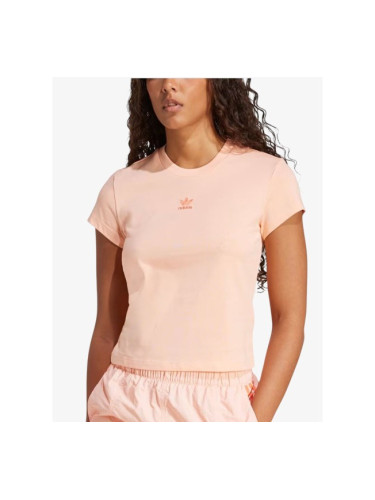 ADIDAS Essentials Slim Tee Glow Pink