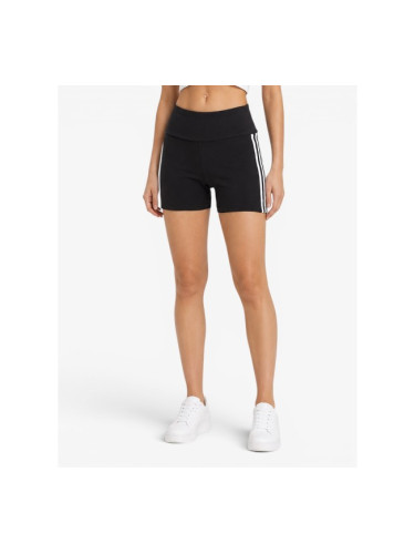 ADIDAS Adicolor 3-Stripes 1/4 Leggings Black