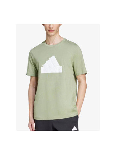 ADIDAS Future Icons Badge of Sport Tee Green