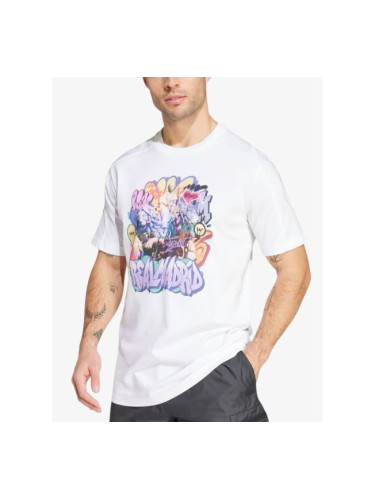 ADIDAS Real Madrid Tee White