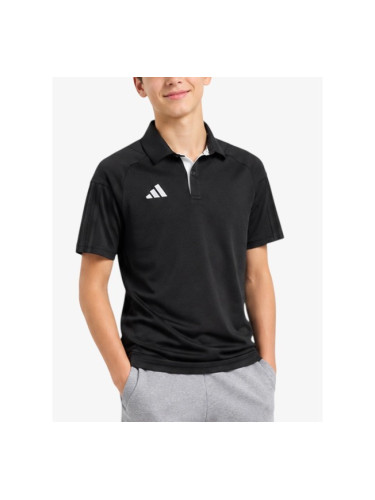 ADIDAS Tiro 23 Competition Cotton Polo Shirt Black