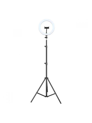 Светлинен Пръстен за Селфи iggual IGG317242 Ø 25 cm Триножник