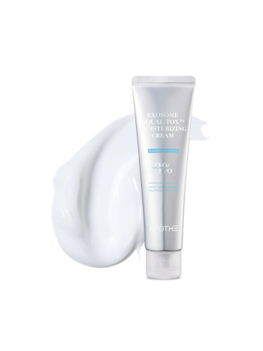 Хидратиращ крем за лице с екзозоми и сквалан APOTHE Exosome Squal-Tox Moisturizing Cream