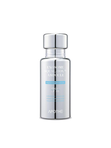 Хидратиращ серум за лице с екзозоми и сквалан APOTHE Exosome Squal-Tox 3% Ampoule