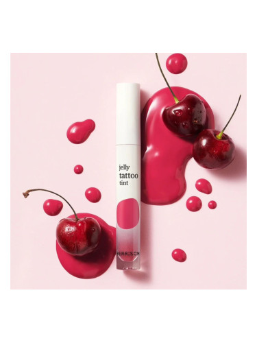 Дълготраен желеобразен тинт за устни BERRISOM Jelly Tattoo Tint