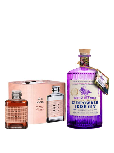 Сет Джин & Тоник Floral Fig Gin Experience