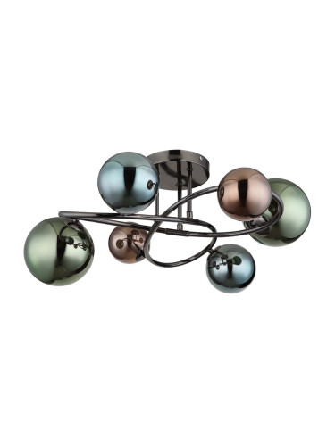 RIHA LED ТАВАННА ЛАМПА 6x G9 3.5W 230V 350lm/290lm 3000K