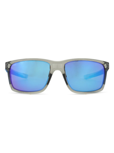 Oakley Mainlink OO 9264 42 61 - правоъгълна слънчеви очила, мъжки, сиви, огледални