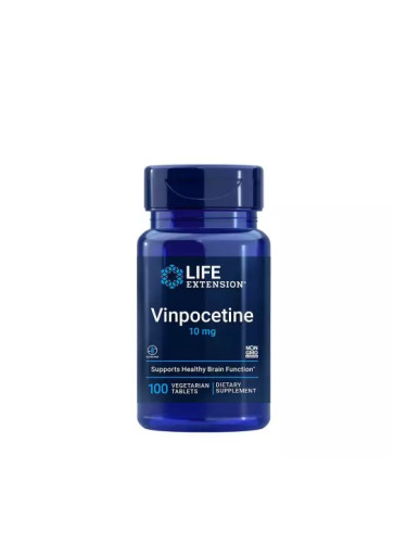 LIFE EXTENSION - Vinpocetine 10 mg - 100 veg tablets