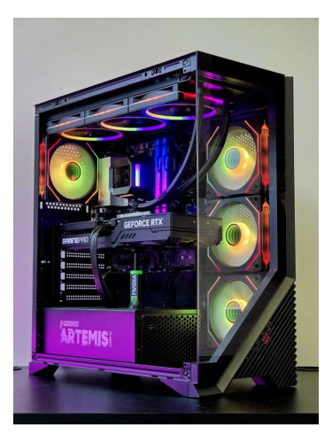 RTX 5070TI / Ryzen 7 9800X3D / 32GB DDR5 / 1TB NVMe - Геймърски компют